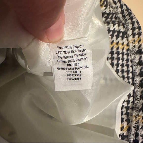 Janie and Jack Houndstooth Pattern Jumper - Picture 8 of 9